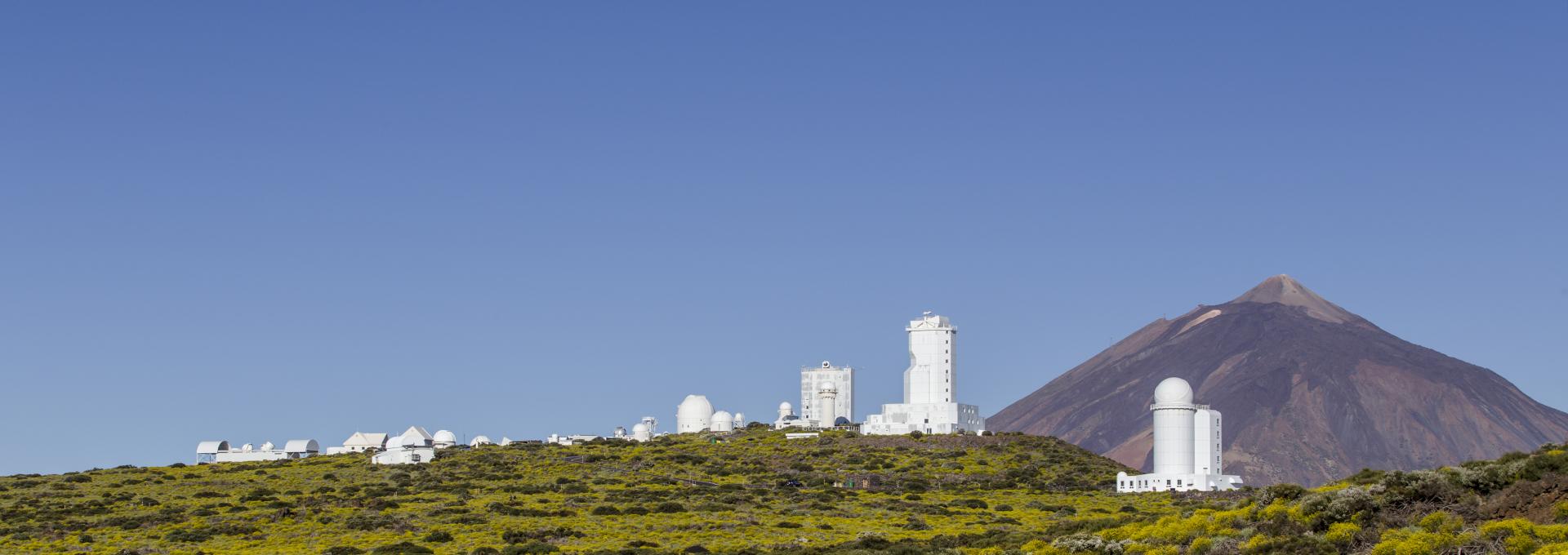 Webcam teide izaña store